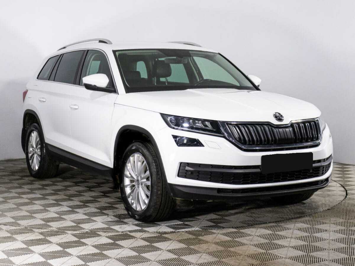 Skoda Kodiaq б/у, 2019, Роботизированная. Фото: #2