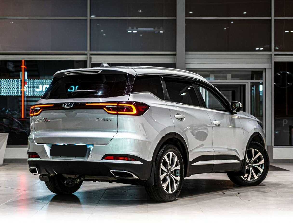 Chery Tiggo 7 Pro б/у, 2022, Вариатор. Фото: #2