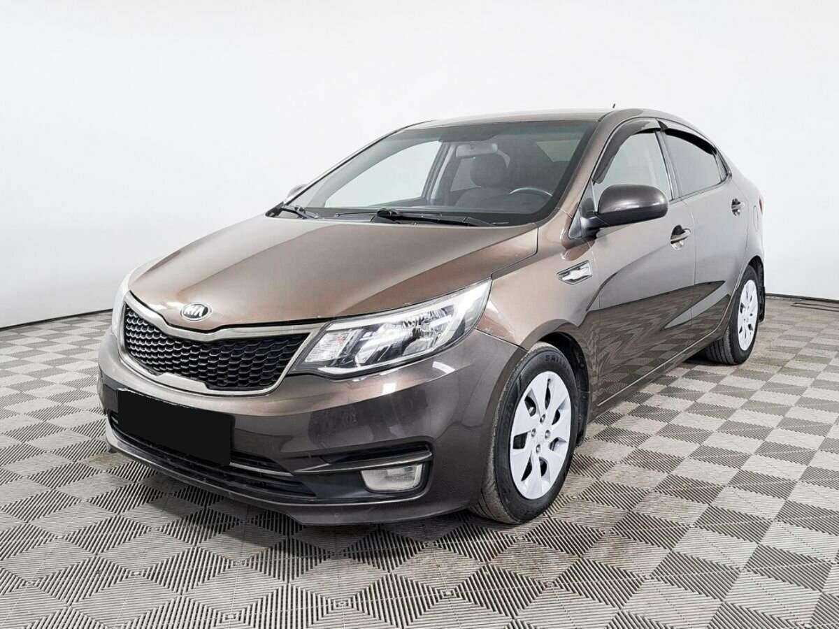 Kia Rio б/у, 2015, Автоматическая. Фото: #0