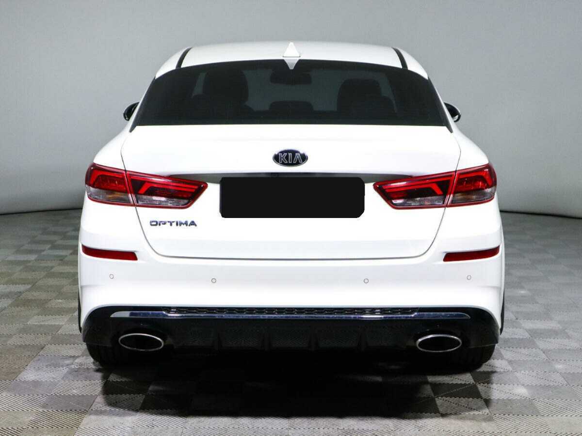 Kia Optima б/у, 2019, Автоматическая. Фото: #5