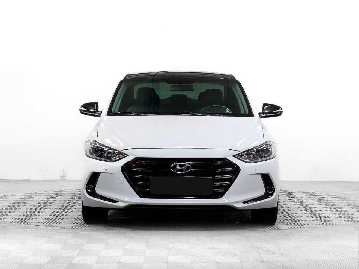 Hyundai Elantra б/у, 2017, Автоматическая. Фото: #0
