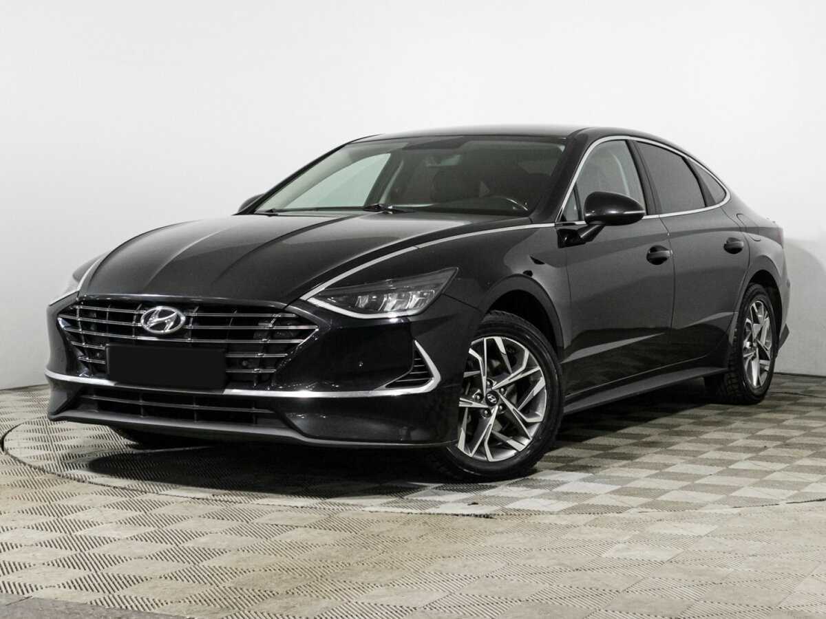 Hyundai Sonata б/у, 2020, Автоматическая. Фото: #0