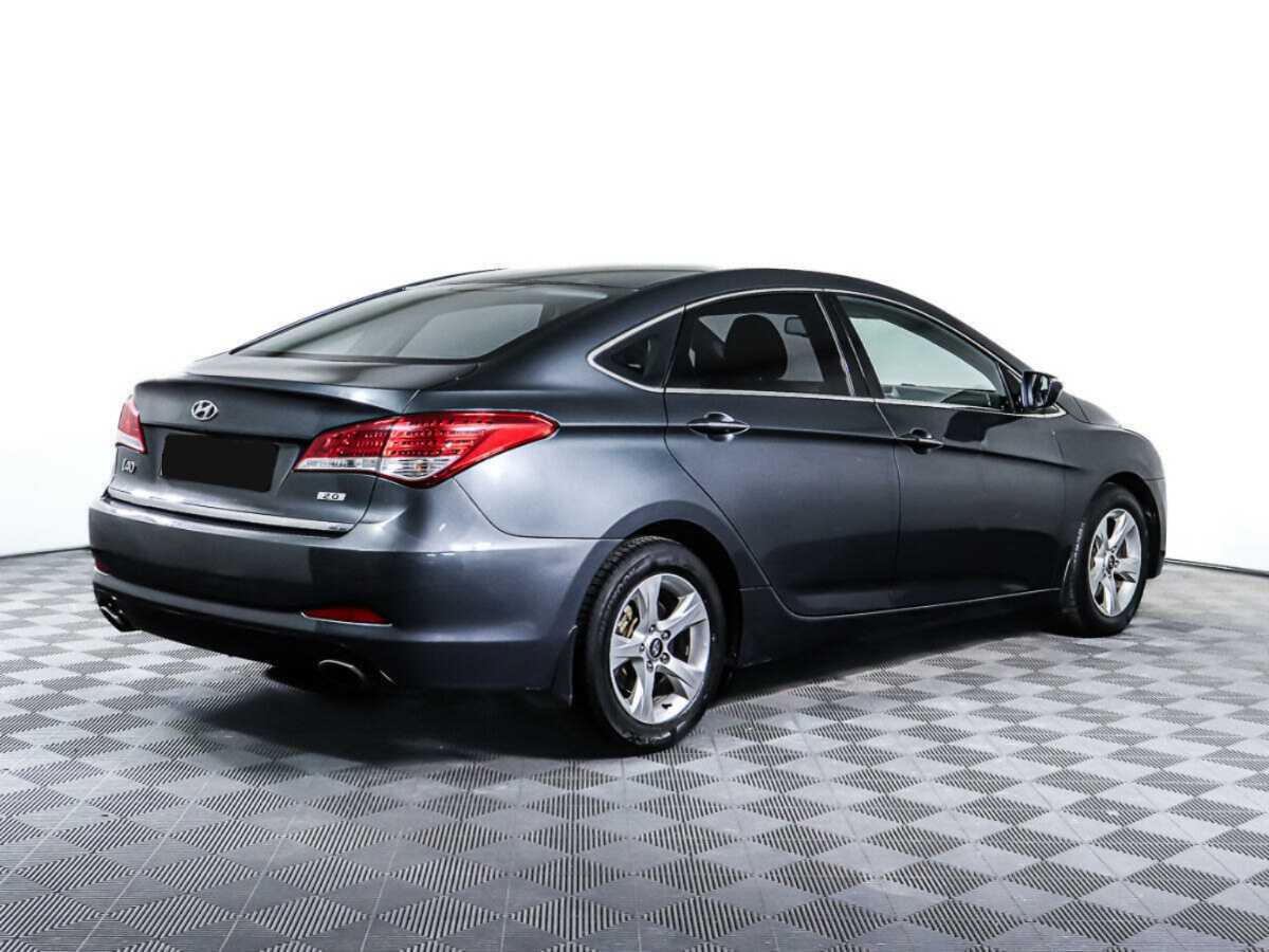 Hyundai i40 б/у, 2013, Автоматическая. Фото: #4