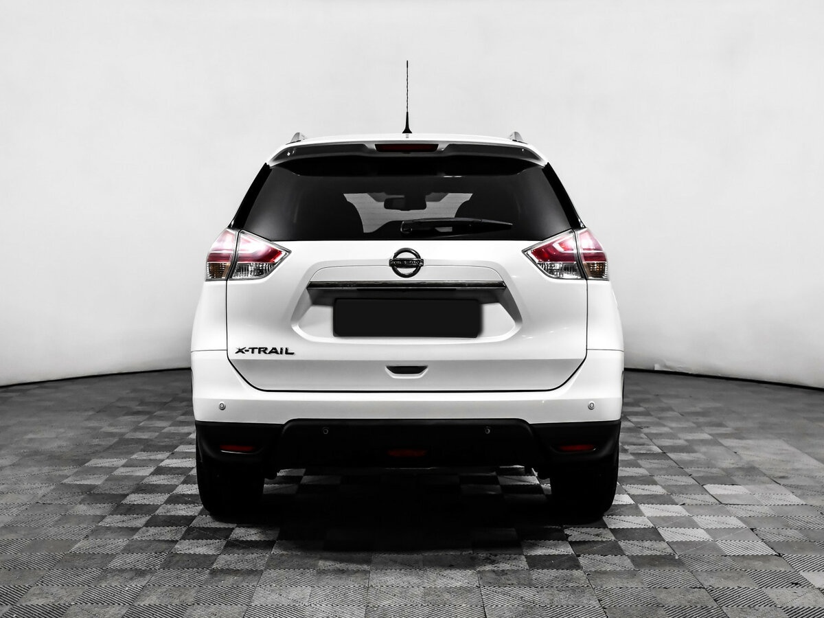 Nissan X-Trail б/у, 2015, Вариатор. Фото: #4