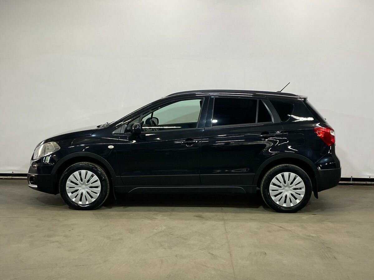 Suzuki SX4 б/у, 2014, Вариатор. Фото: #7