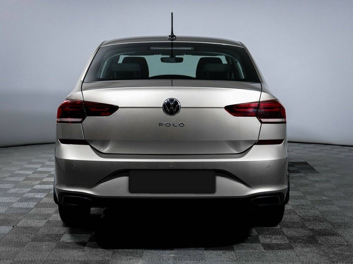 Volkswagen Polo б/у, 2021, Автоматическая. Фото: #4
