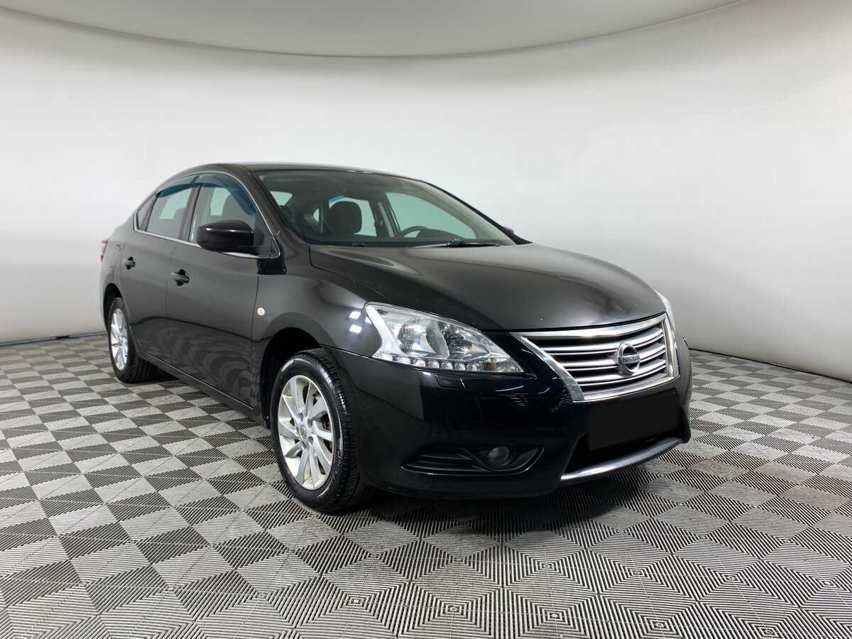 Nissan Sentra б/у, 2014, Вариатор. Фото: #2