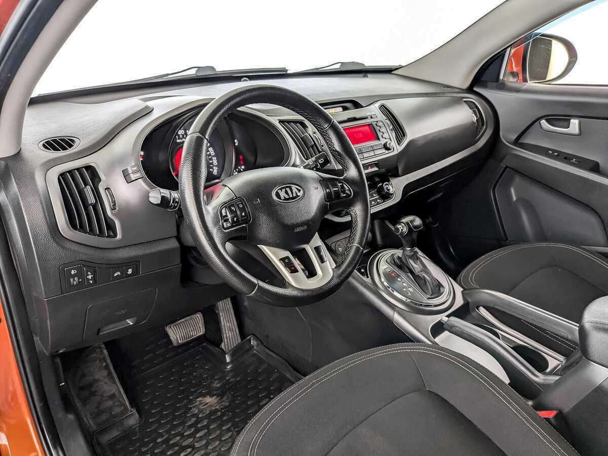 Kia Sportage б/у, 2013, Автоматическая. Фото: #15