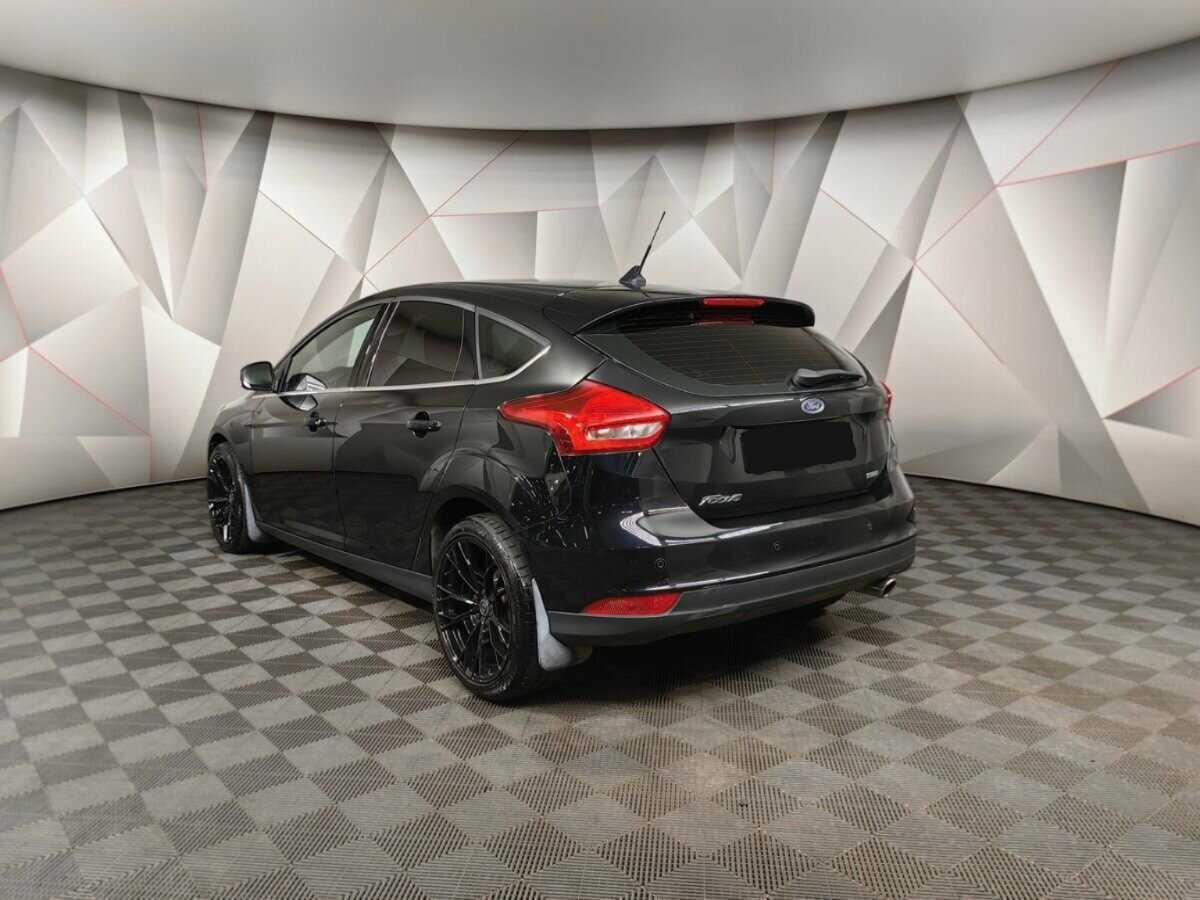 Ford Focus б/у, 2018, Автоматическая. Фото: #3