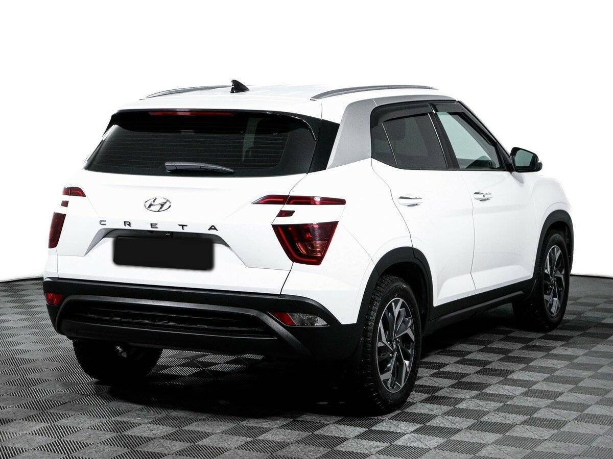 Hyundai Creta б/у, 2021, Автоматическая. Фото: #4