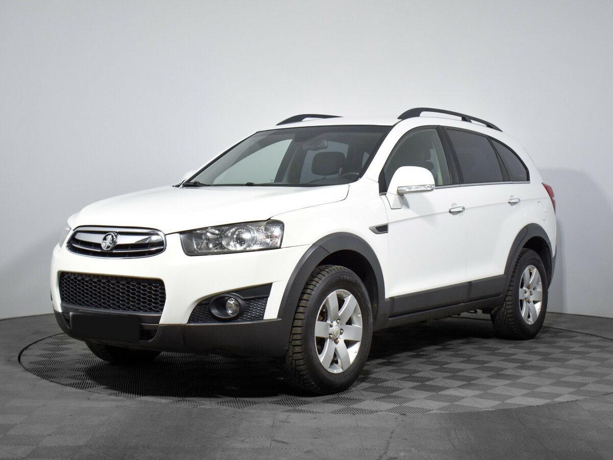 Chevrolet Captiva б/у, 2013, Автоматическая. Фото: #0