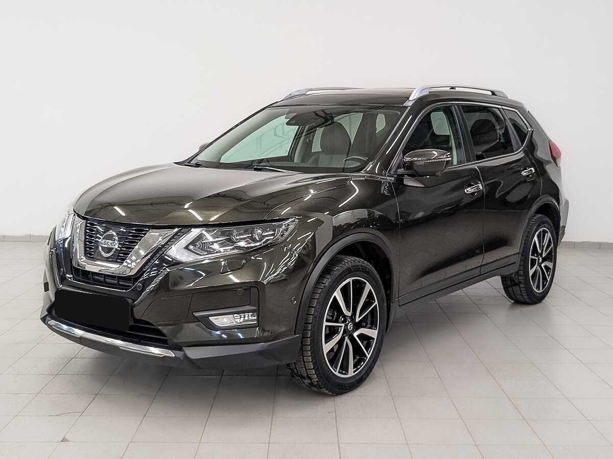 Nissan X-Trail б/у, 2022, Вариатор. Посмотреть фото