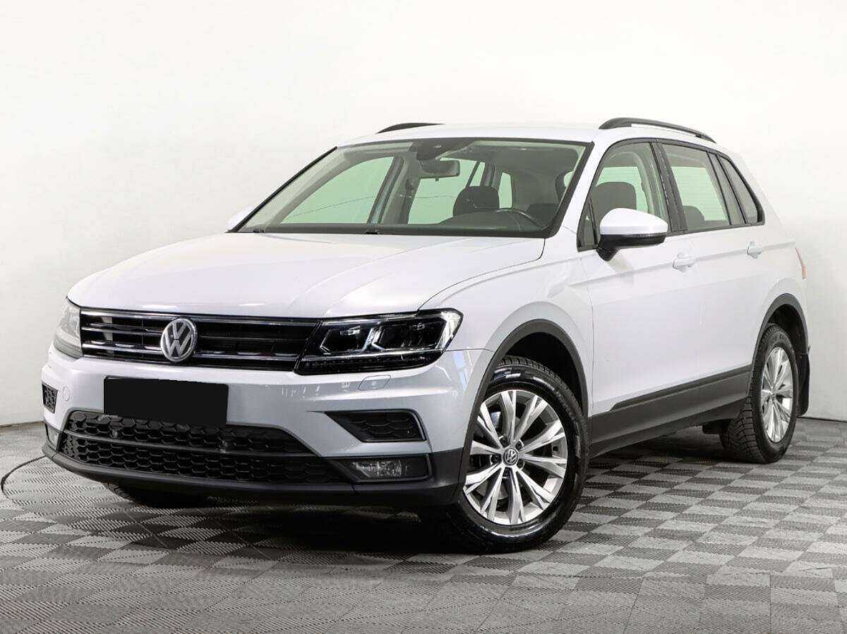 Volkswagen Tiguan б/у, 2020, Роботизированная. Фото: #0