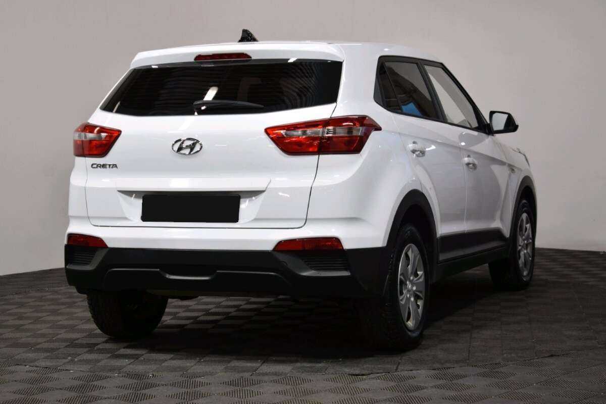 Hyundai Creta б/у, 2019, Автоматическая. Фото: #3