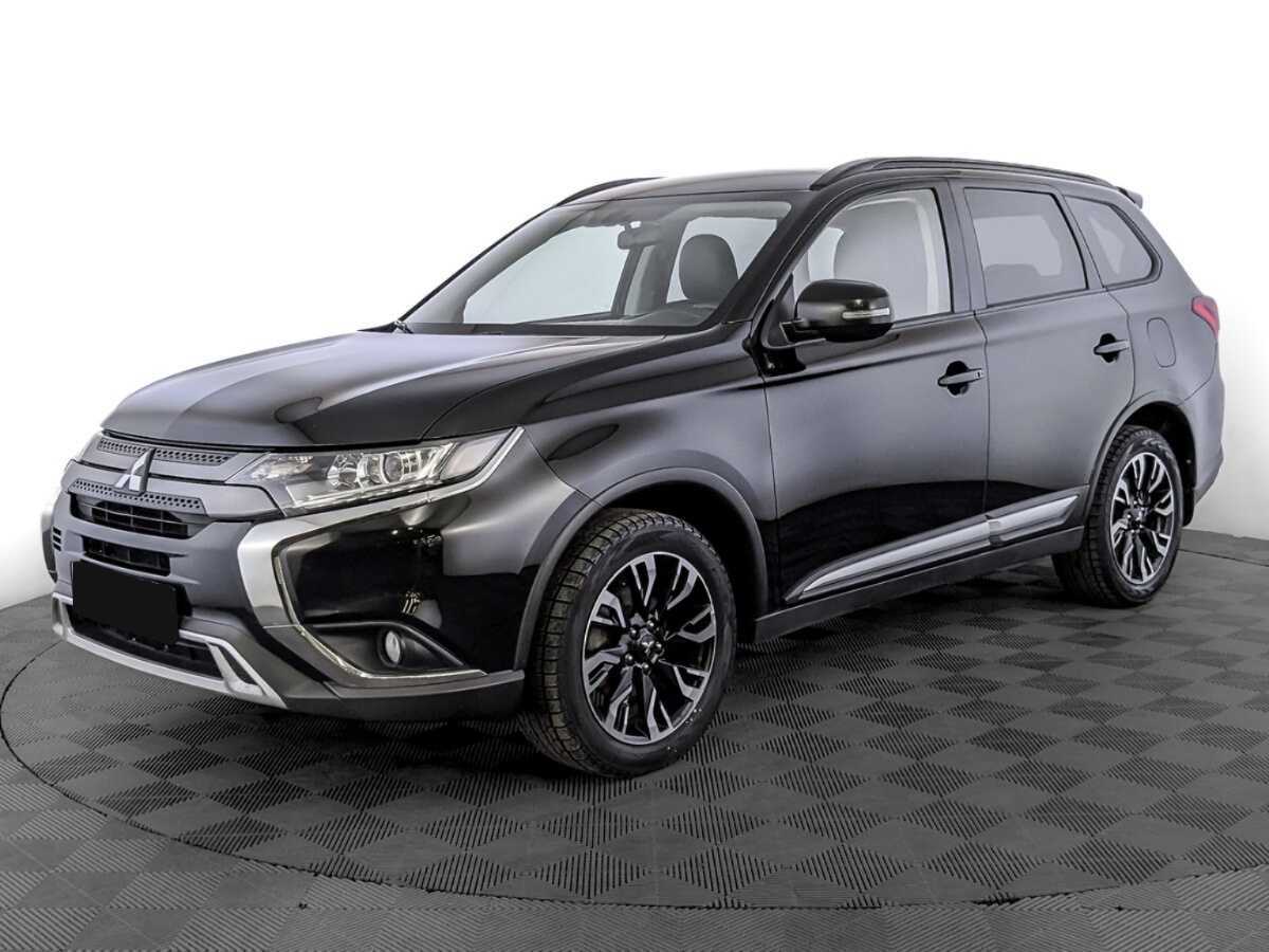 Mitsubishi Outlander б/у, 2021, Вариатор. Фото: #0