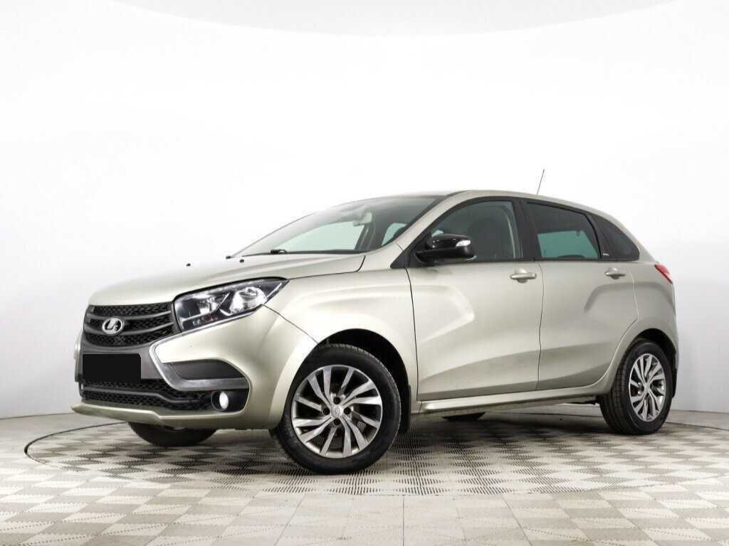 Lada (ВАЗ) XRAY б/у, 2021, Механическая. Фото: #0