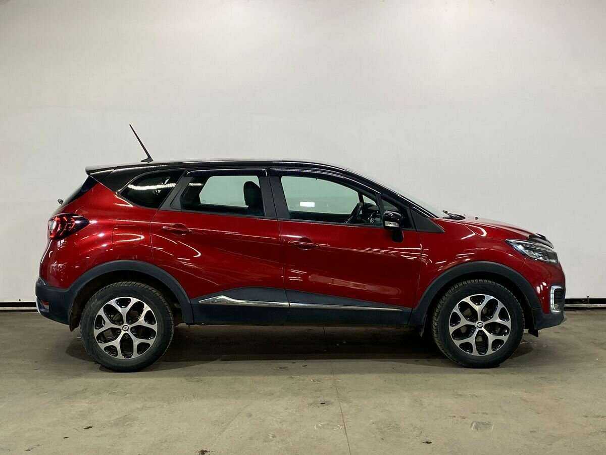Renault Kaptur б/у, 2020, Вариатор. Фото: #3