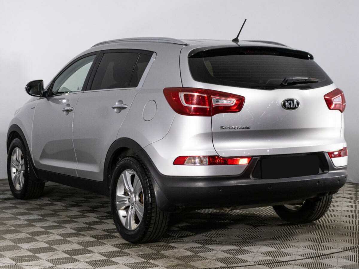 Kia Sportage б/у, 2013, Механическая. Фото: #6