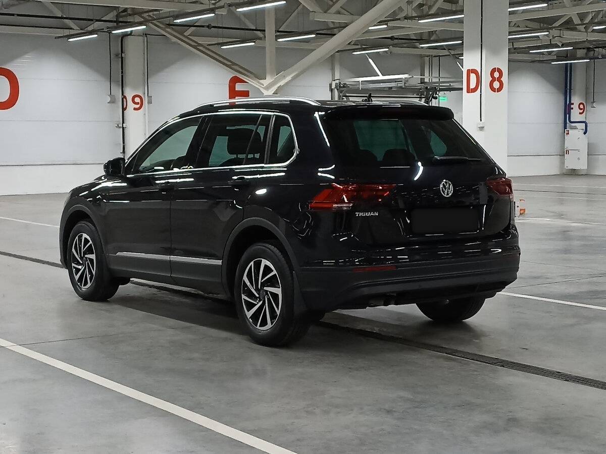 Volkswagen Tiguan б/у, 2018, Роботизированная. Фото: #6