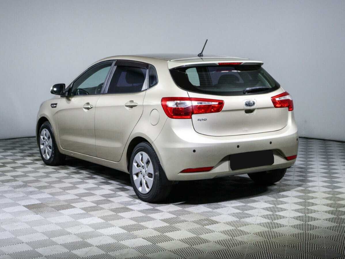 Kia Rio б/у, 2012, Механическая. Фото: #5