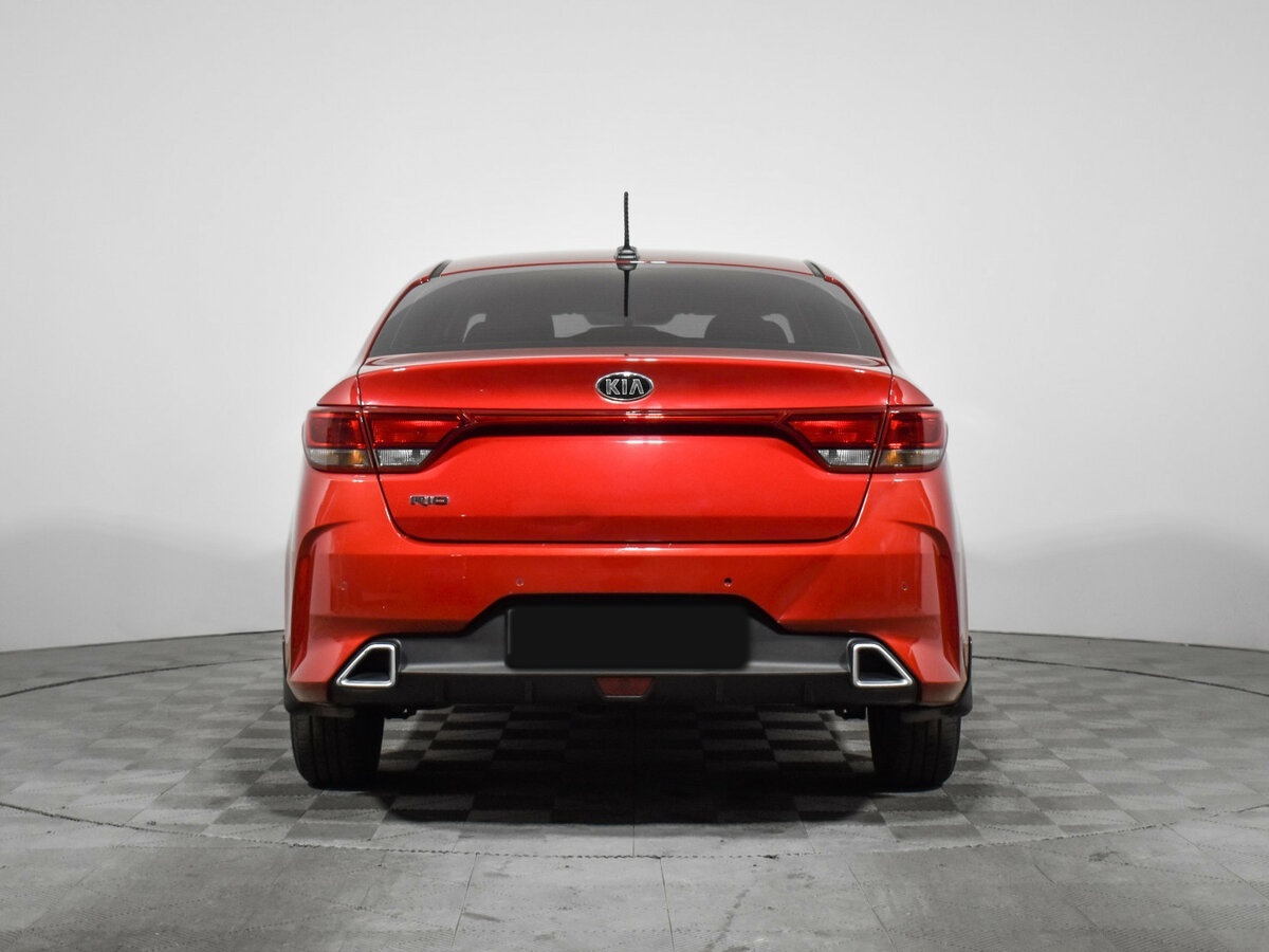 Kia Rio б/у, 2021, Автоматическая. Фото: #5