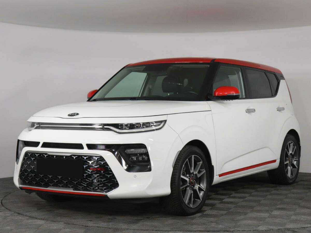 Kia Soul б/у, 2019, Роботизированная. Фото: #0