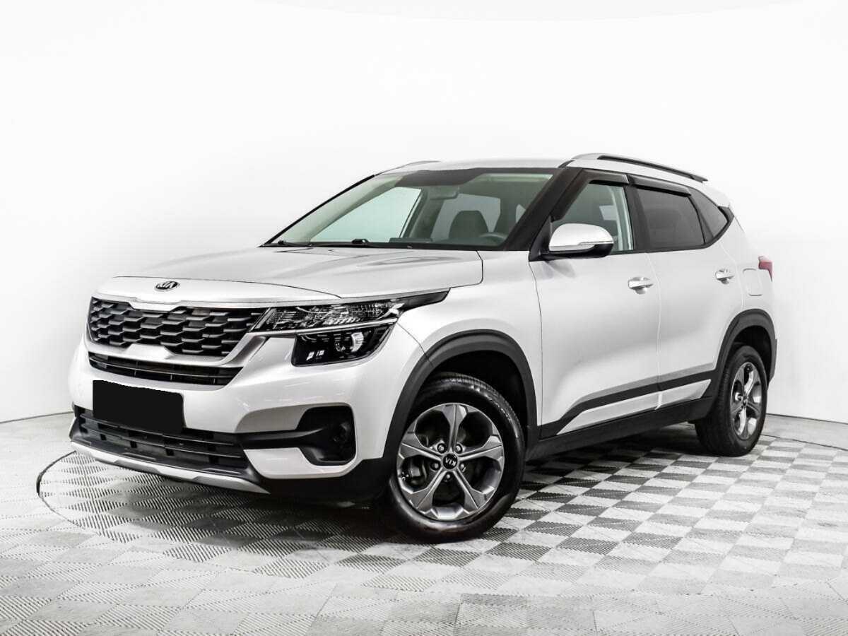 Kia Seltos б/у, 2021, Автоматическая. Посмотреть фото
