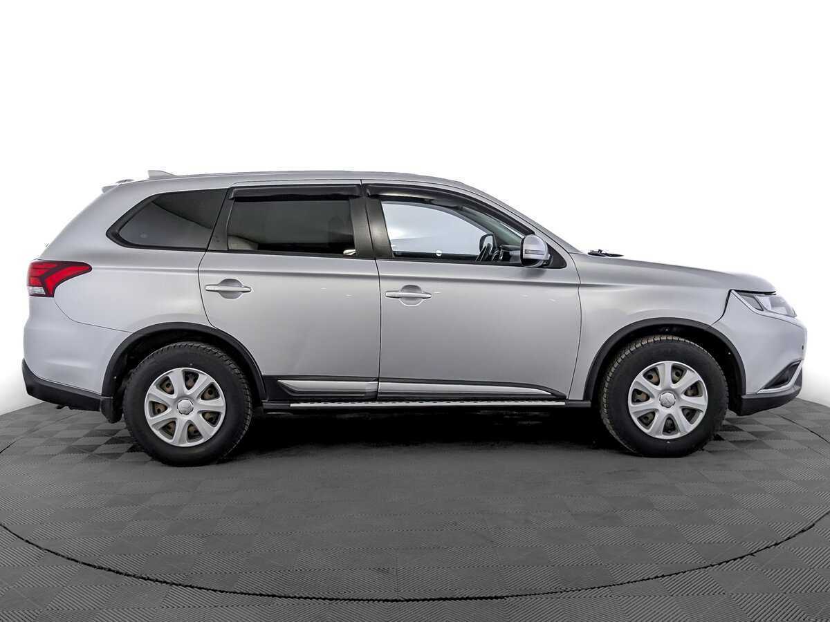 Mitsubishi Outlander б/у, 2019, Вариатор. Фото: #3
