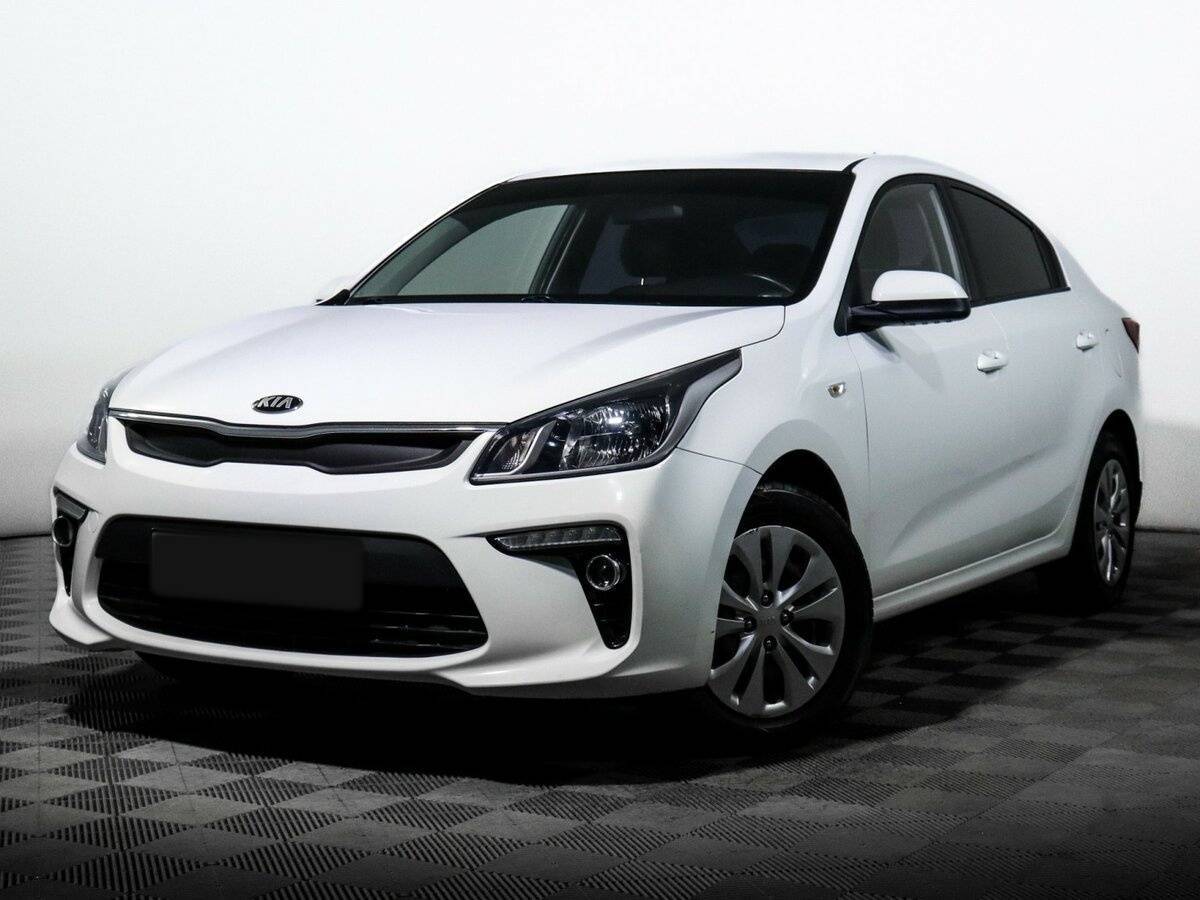 Kia Rio б/у, 2017, Автоматическая. Посмотреть фото
