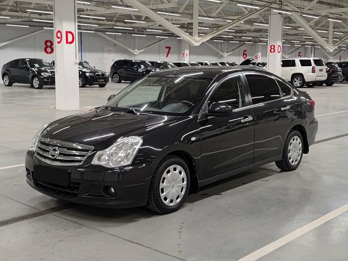 Nissan Almera б/у, 2015, Механическая. Посмотреть фото