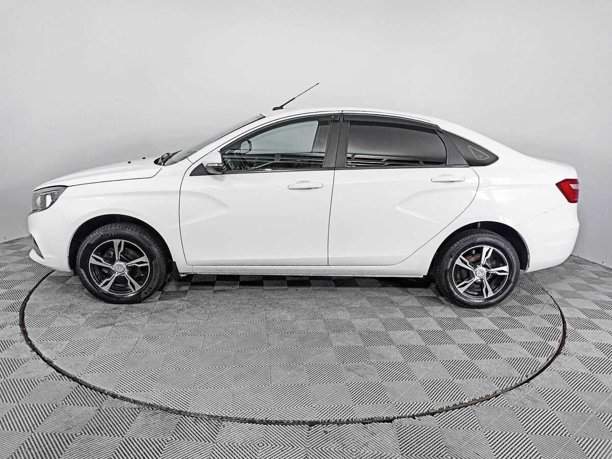 Lada (ВАЗ) Vesta б/у, 2017, Механическая. Фото: #7