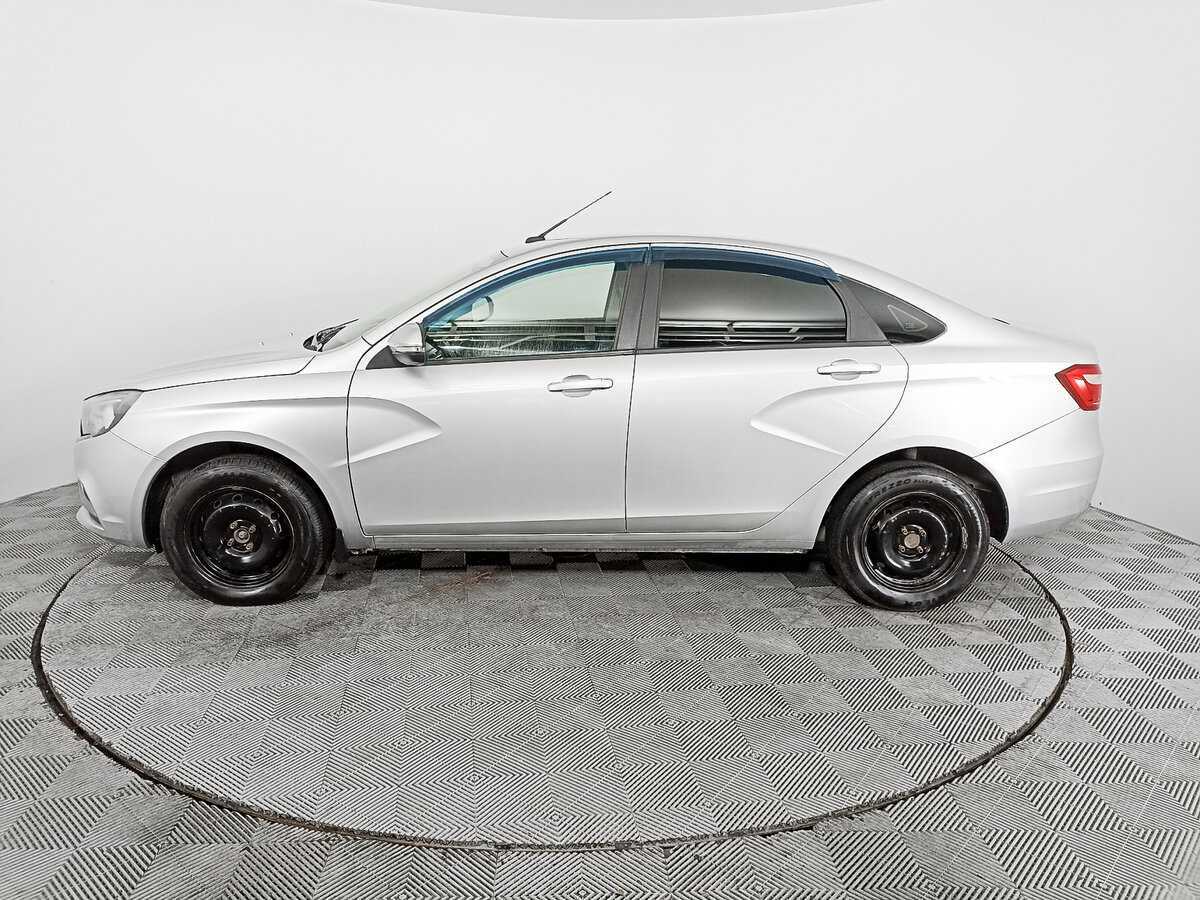 Lada (ВАЗ) Vesta б/у, 2015, Механическая. Фото: #7