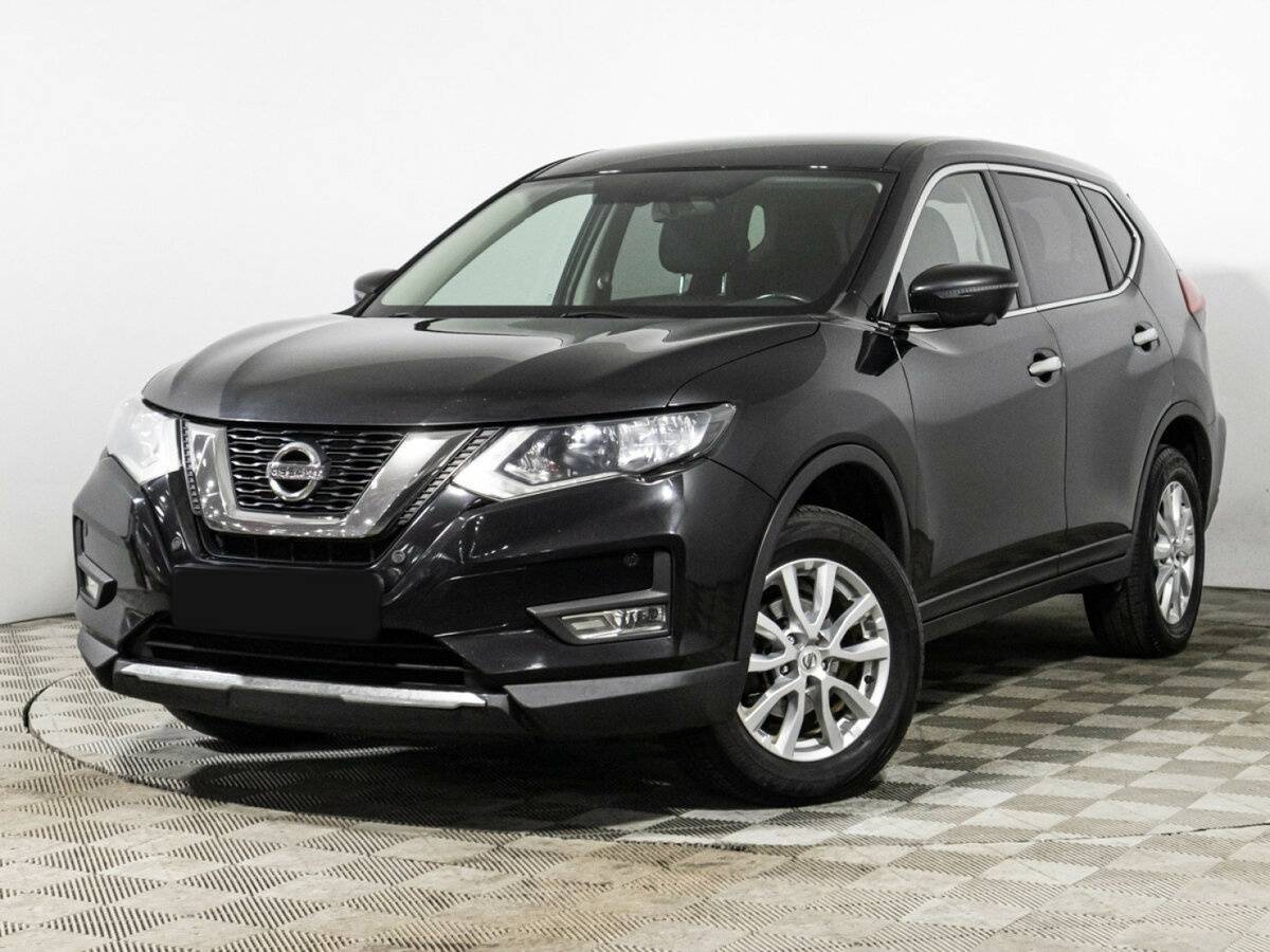 Nissan X-Trail б/у, 2019, Вариатор. Посмотреть фото