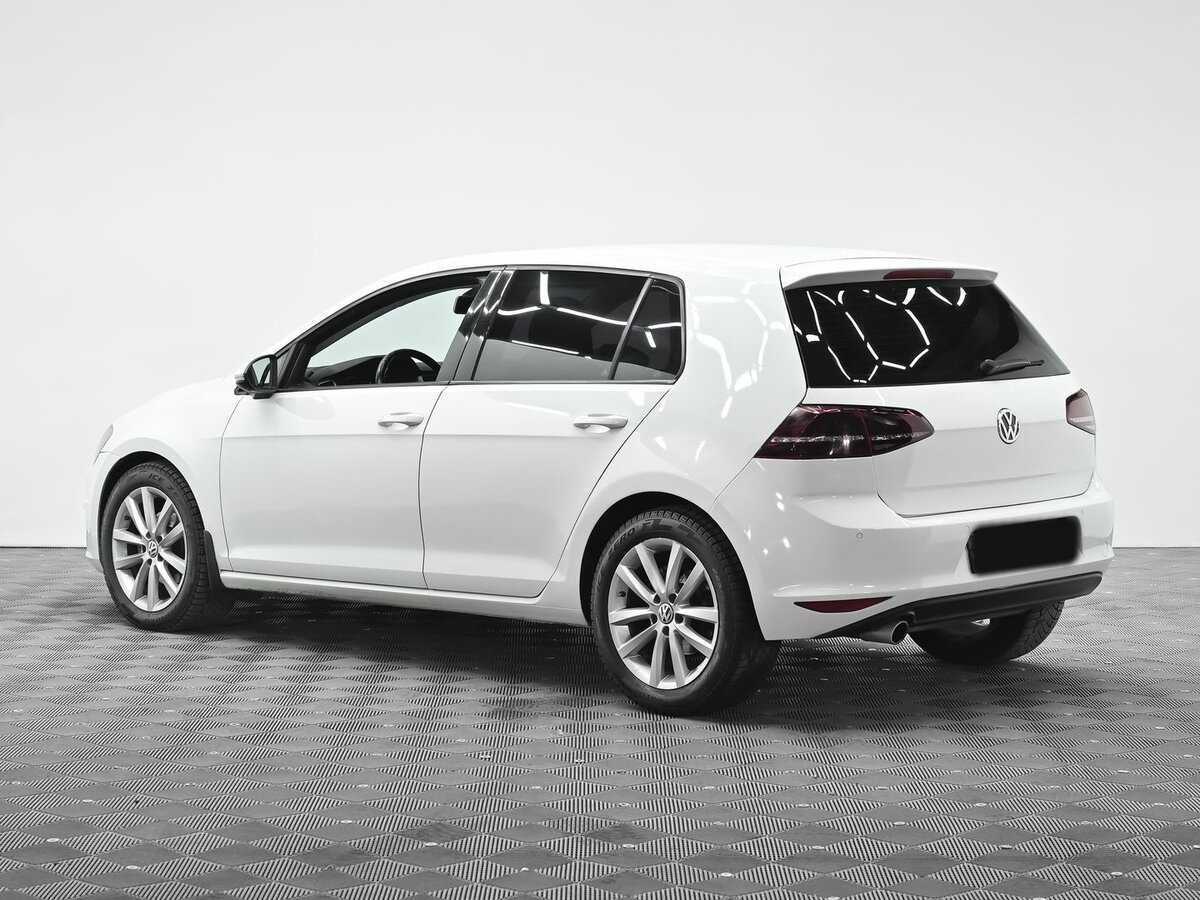 Volkswagen Golf б/у, 2013, Роботизированная. Фото: #2