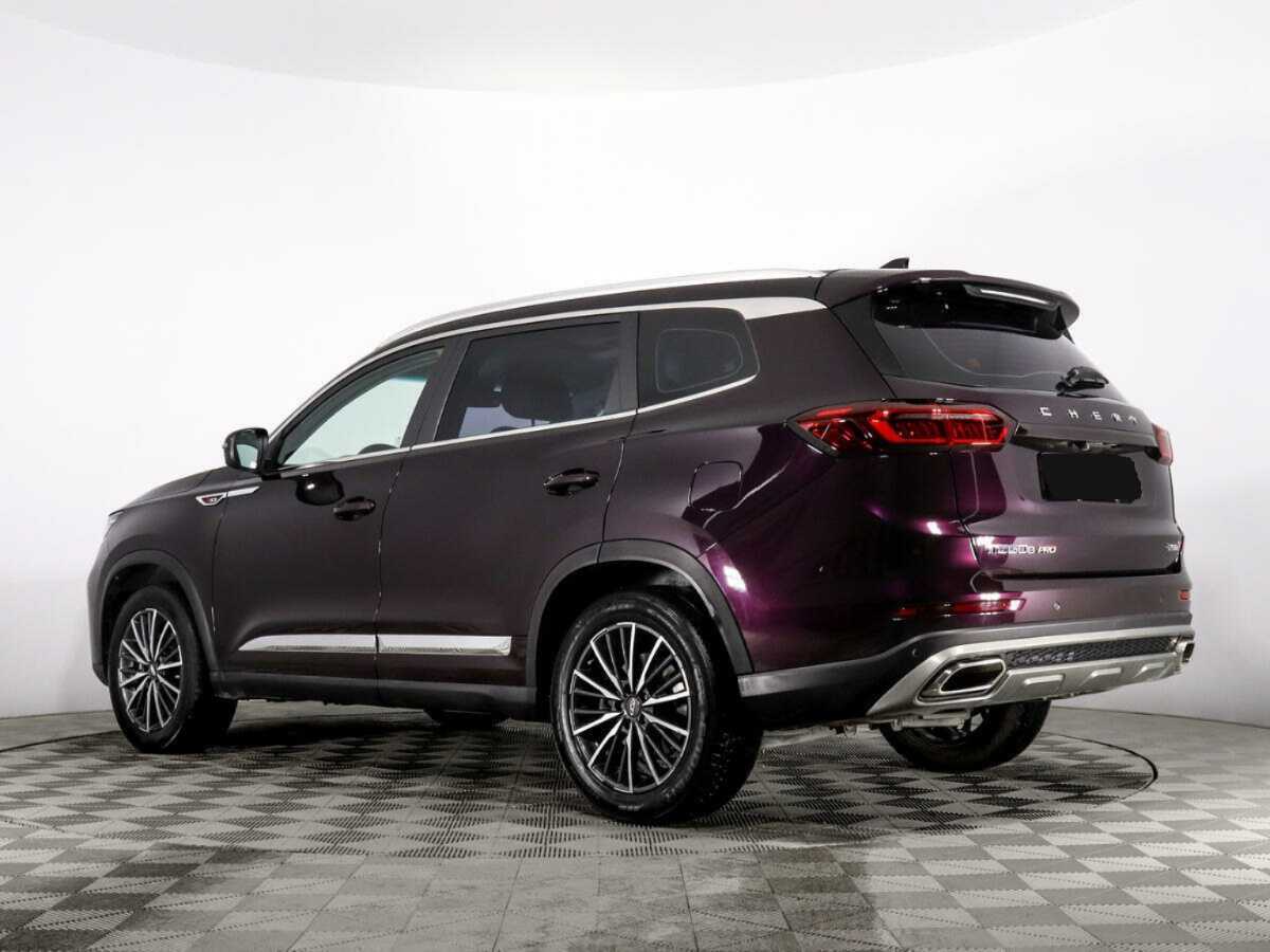 Chery Tiggo 8 Pro б/у, 2021, Роботизированная. Фото: #6