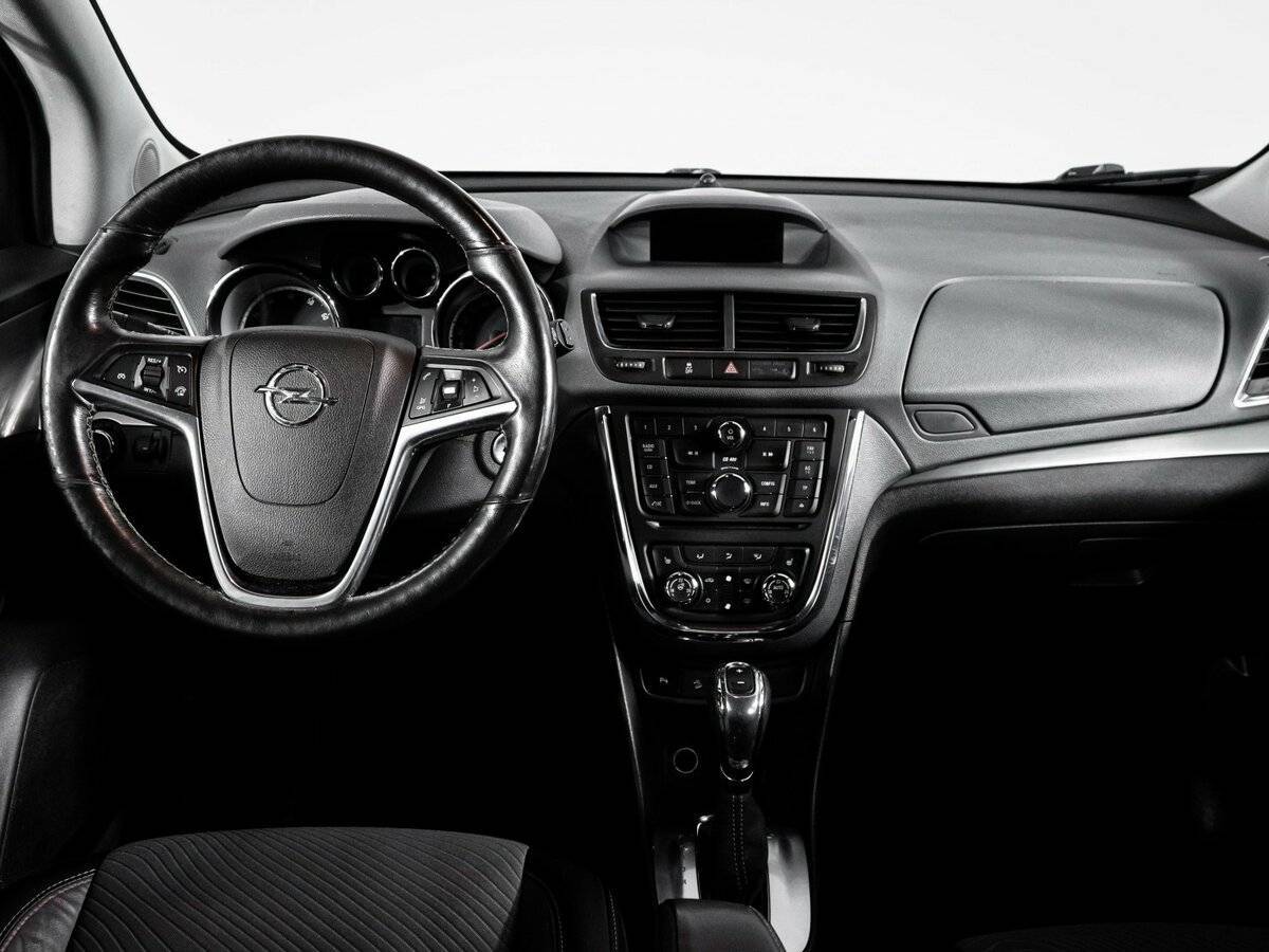 Opel Mokka б/у, 2013, Автоматическая. Фото: #11