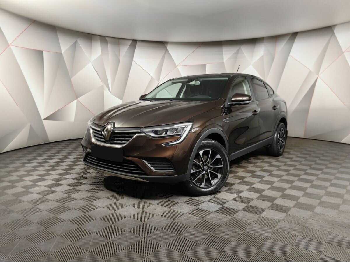 Renault Arkana б/у, 2019, Вариатор. Посмотреть фото