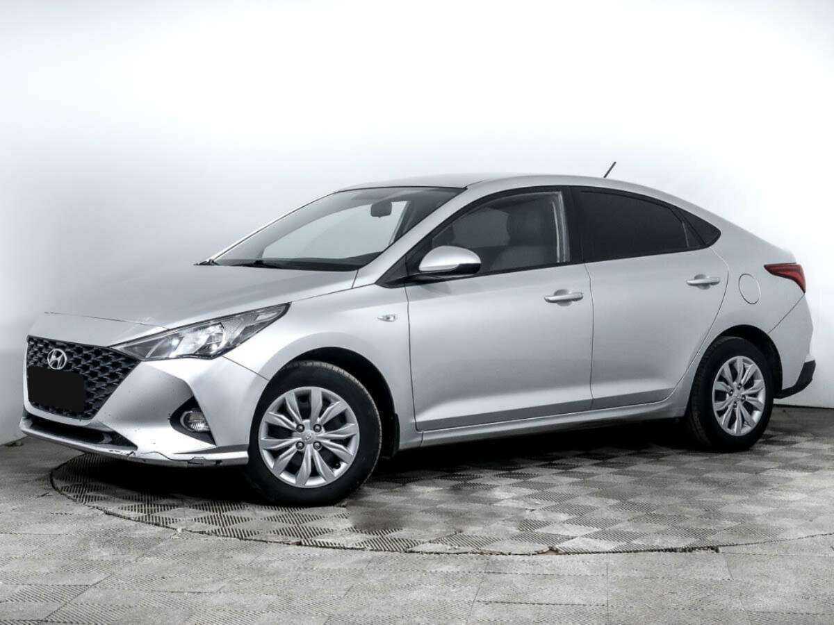 Hyundai Solaris б/у, 2021, Автоматическая. Фото: #0