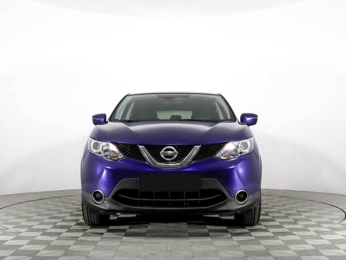 Nissan Qashqai б/у, 2017, Вариатор. Фото: #1