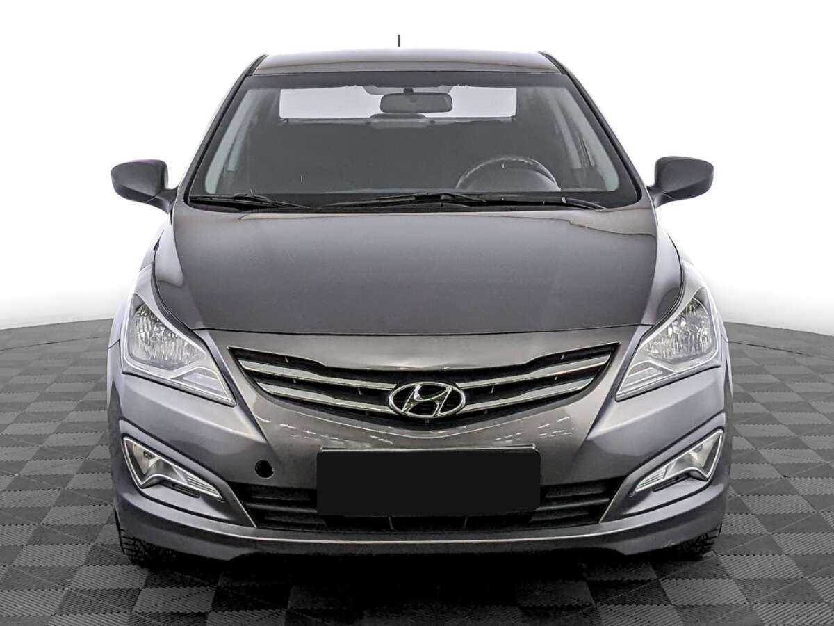 Hyundai Solaris б/у, 2014, Автоматическая. Фото: #1