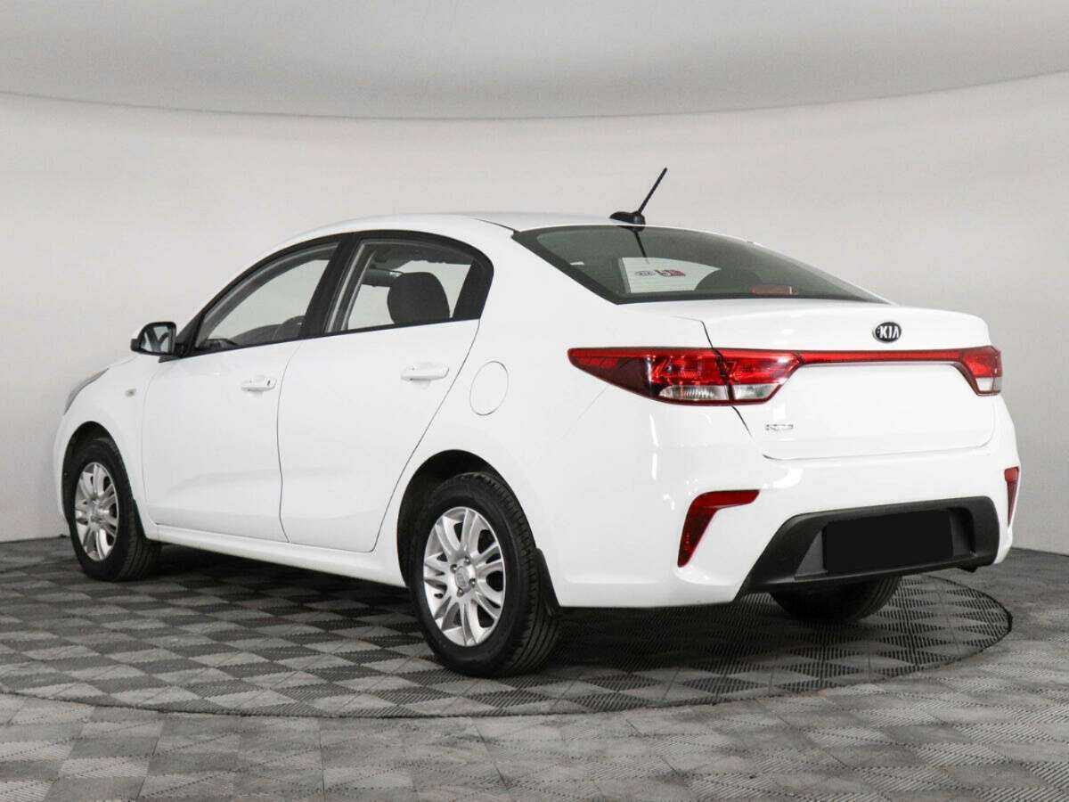 Kia Rio б/у, 2019, Механическая. Фото: #6