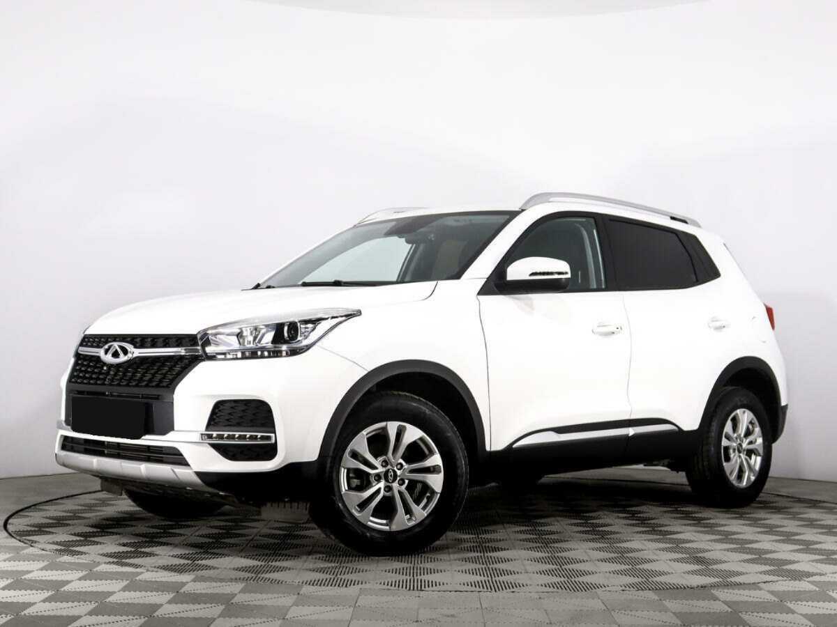 Chery Tiggo 4 б/у, 2021, Вариатор. Фото: #0