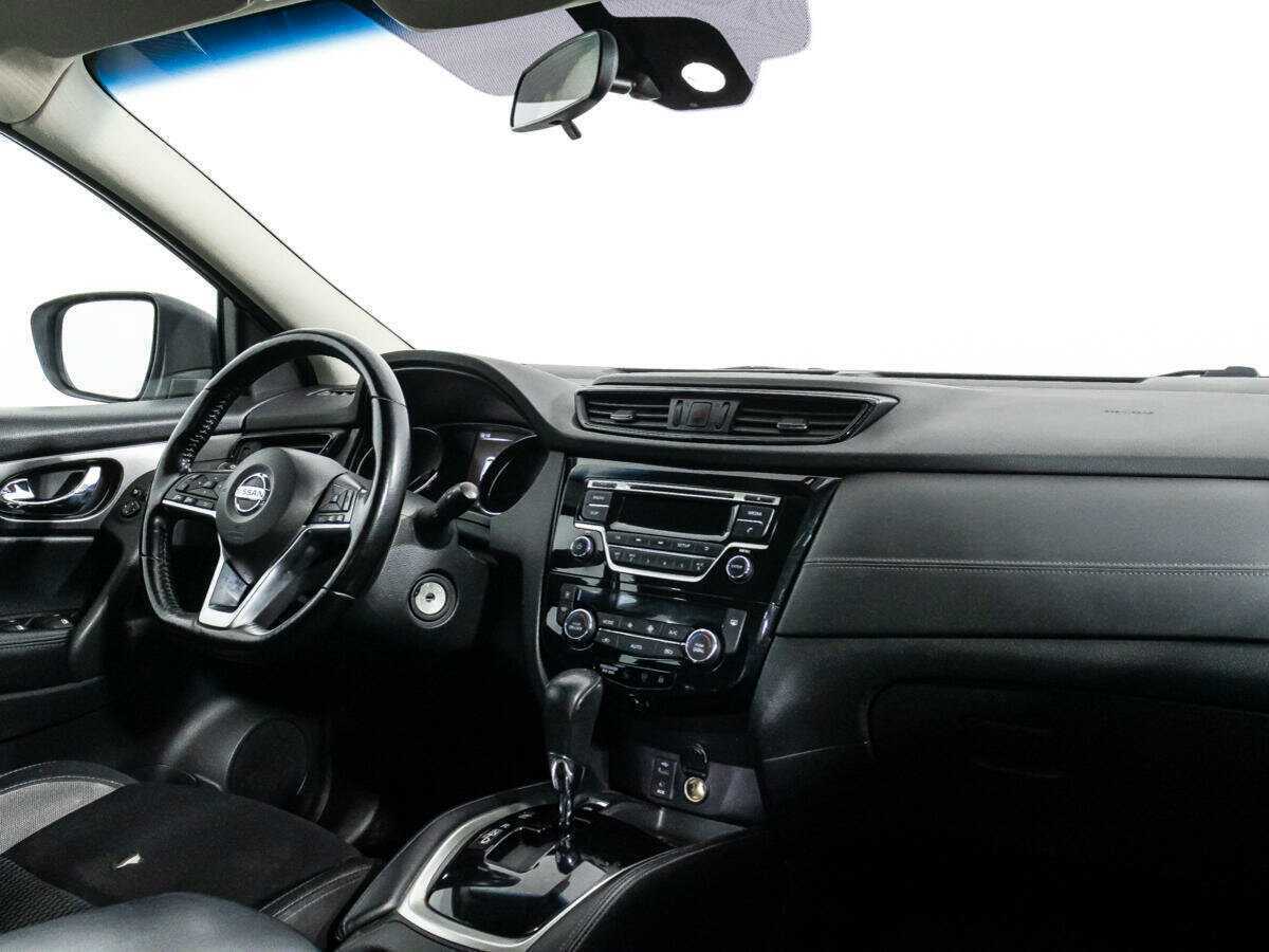 Nissan Qashqai б/у, 2019, Вариатор. Фото: #8