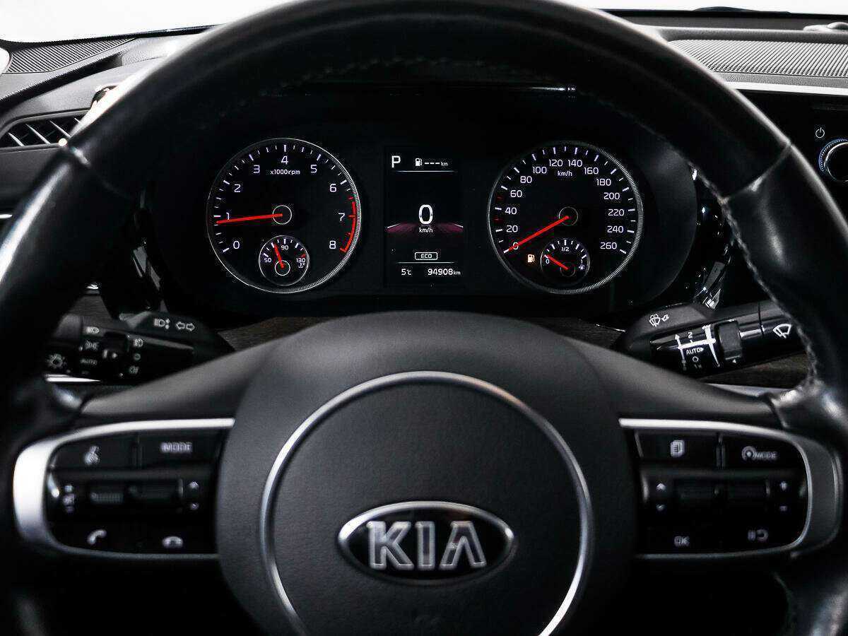 Kia K5 б/у, 2021, Автоматическая. Фото: #16