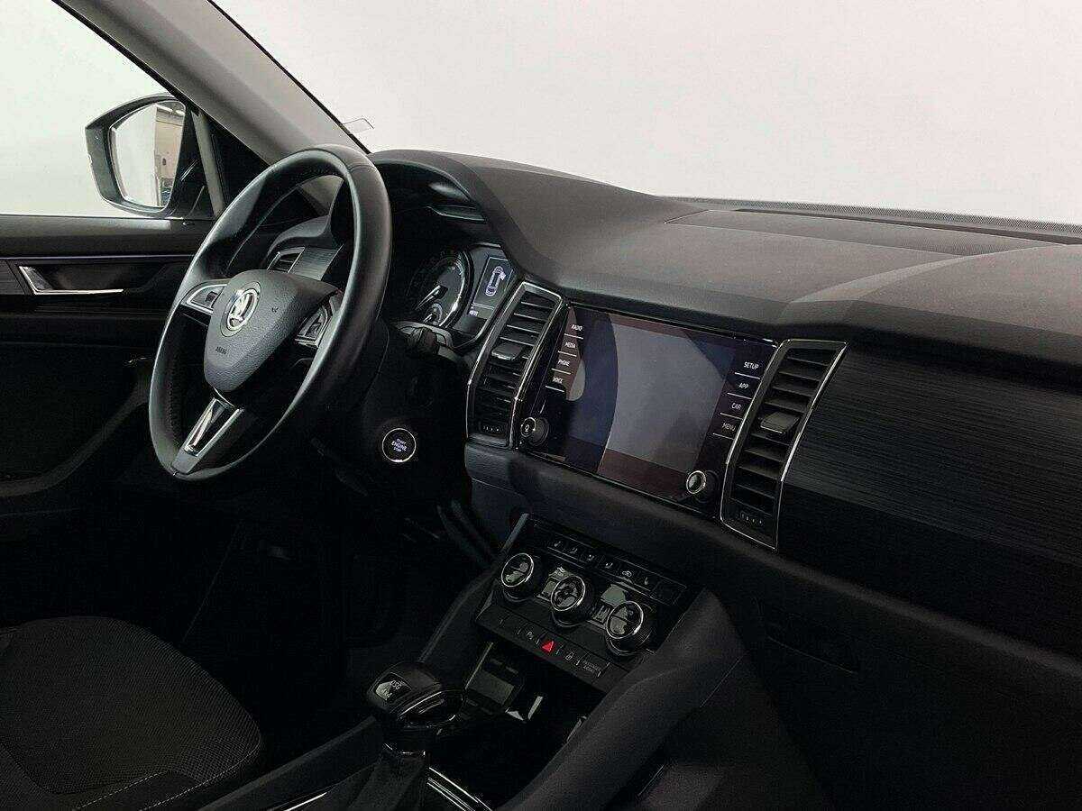 Skoda Kodiaq б/у, 2018, Роботизированная. Фото: #6