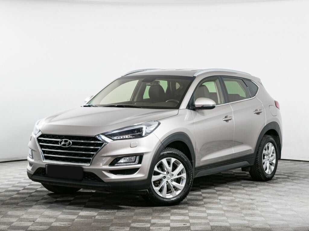 Hyundai Tucson б/у, 2020, Автоматическая. Фото: #0