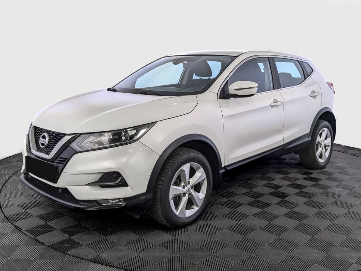 Nissan Qashqai б/у, 2019, Вариатор. Посмотреть фото
