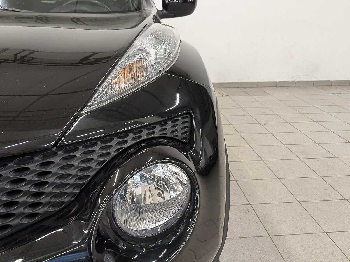 Nissan Juke б/у, 2014, Вариатор. Фото: #10