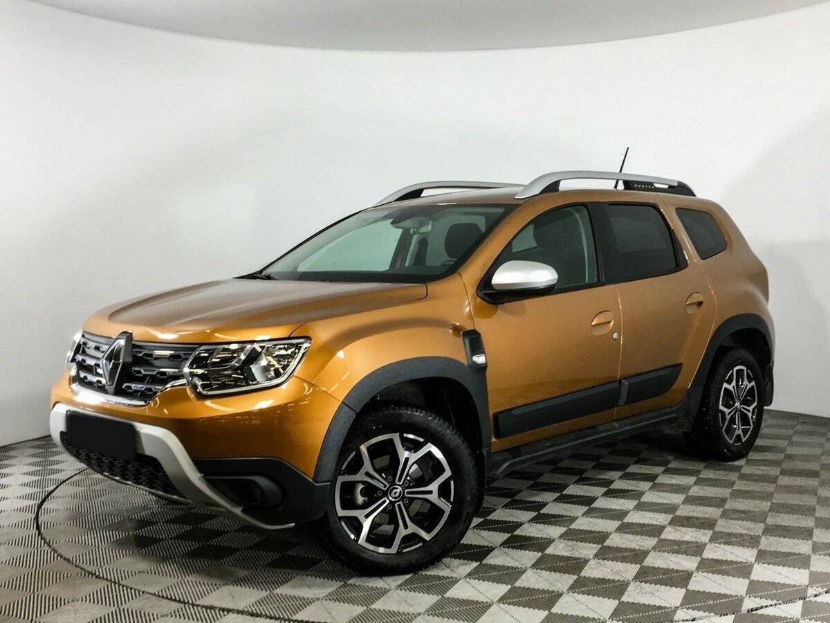 Renault Duster б/у, 2021, Вариатор. Посмотреть фото
