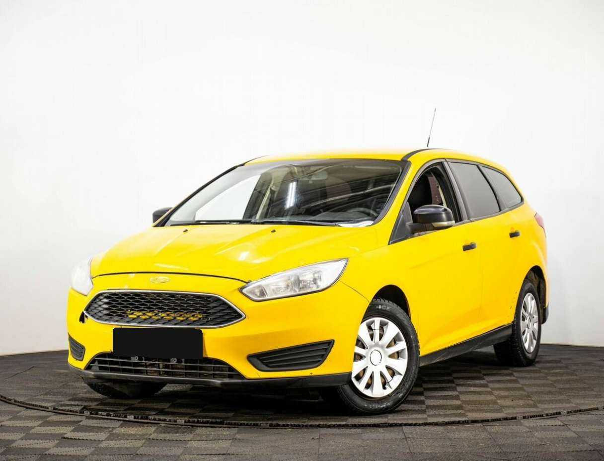 Ford Focus б/у, 2016, Механическая. Посмотреть фото